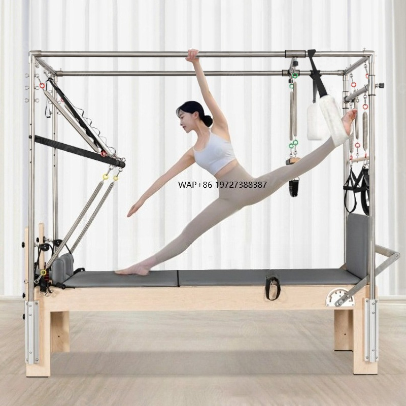 Pilates Is Yoga - Yoga Health Body Building Wood Training