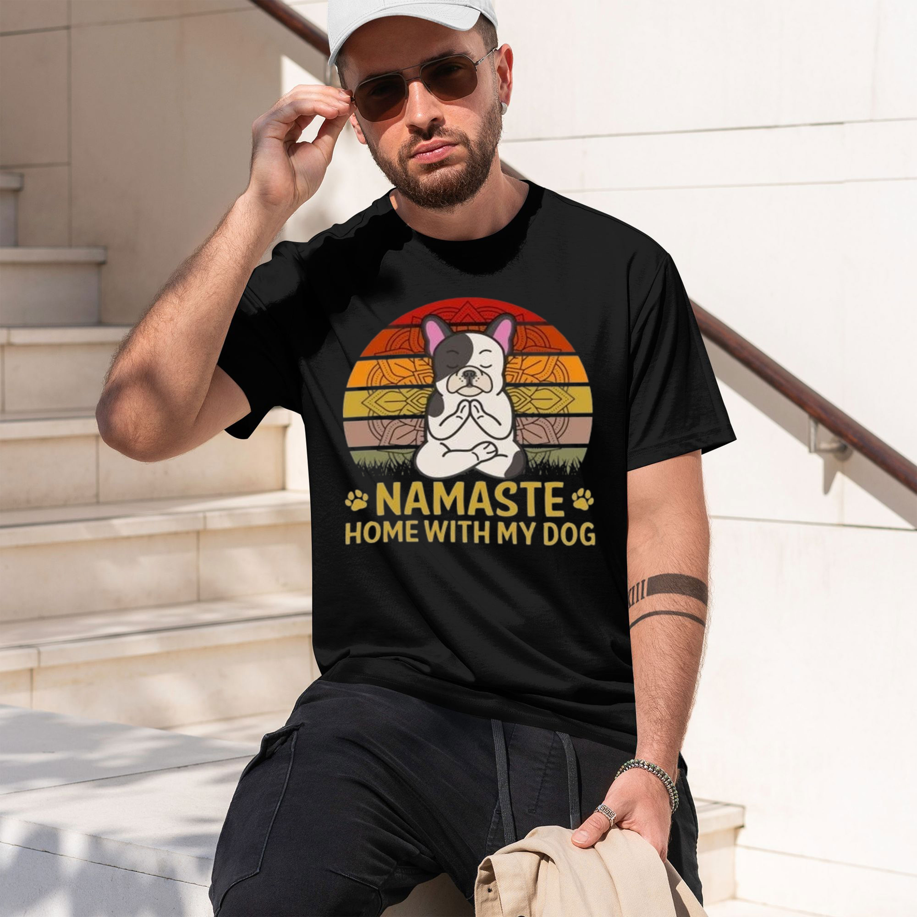 Pilates Yoga Instructor - 2026 New Model Men’s Short-sleeve Cute