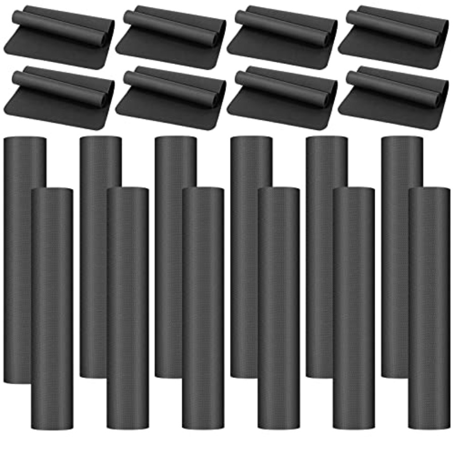 Pilates Yoga Mat Thickness - 10 Pack 68'' x 24'' x