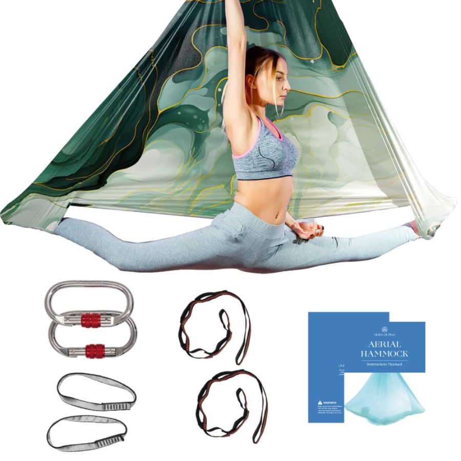 Aerial Silk Hammock - Aerial Silk Yoga Hammock and Swing
