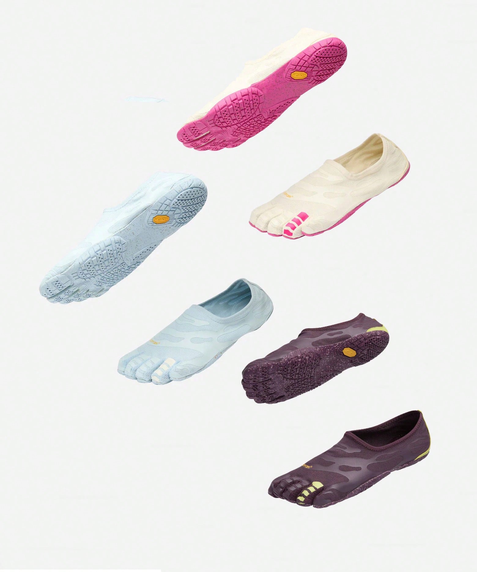 Pilates Is Yoga - New Women's Five-Finger Shoes, Indoor Multi-Functional