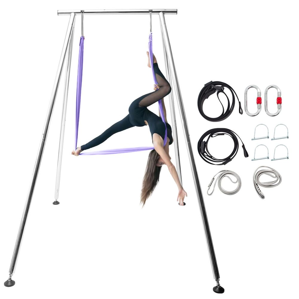 Aerial Silk Hammock - 9.6 FT 115.3 Inch Adjustable Height
