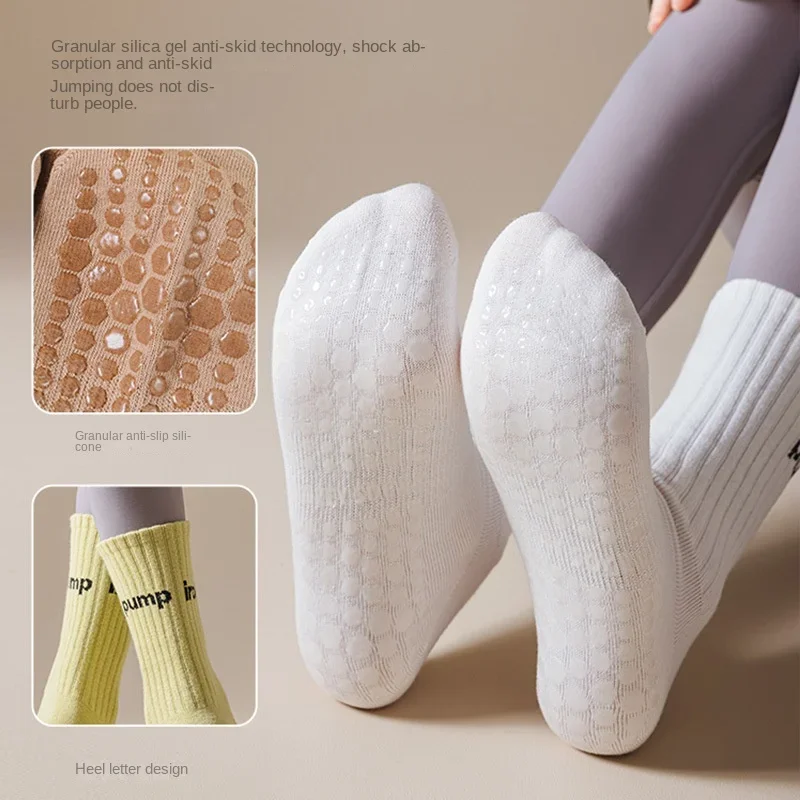 Women Mid Tube Yoga Socks Anti – обзор и цена Pilates Yoga Youtube