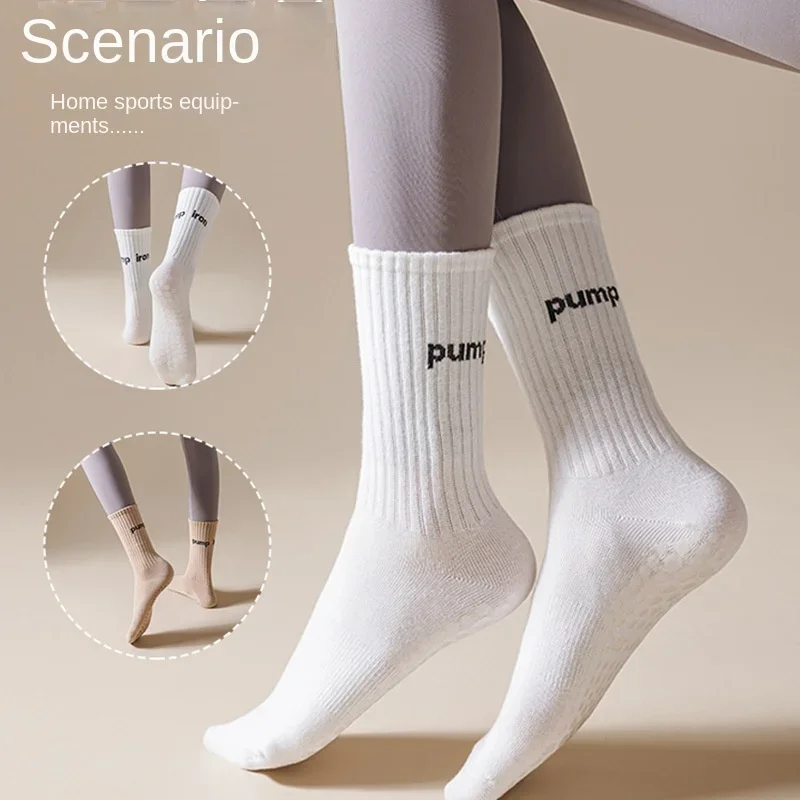 Women Mid Tube Yoga Socks Anti – обзор и цена Pilates Yoga Youtube