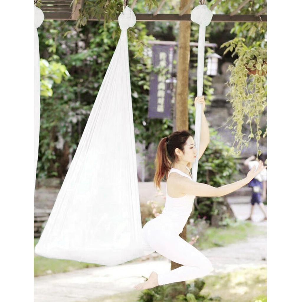 Elastic Aerial Yoga Hammock 2. – обзор и цена Pilates Yoga Aerial