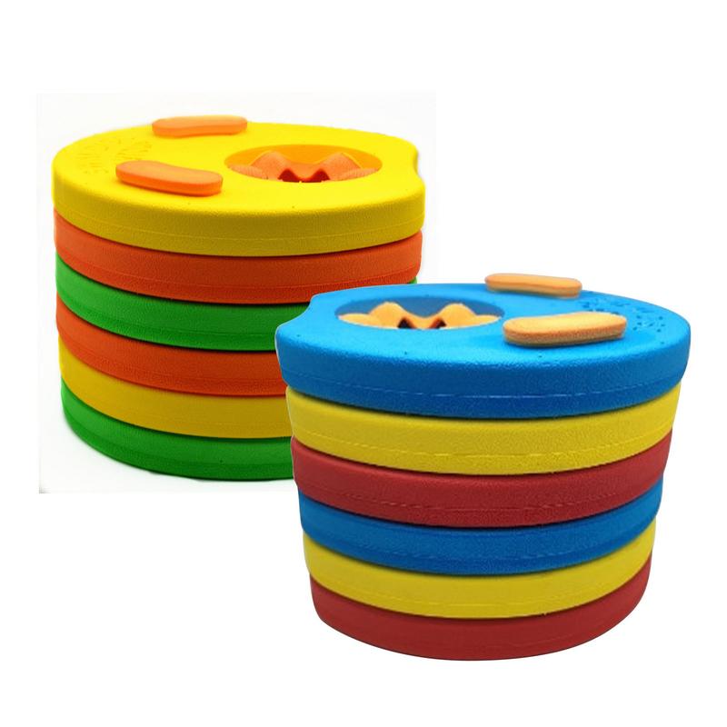 6pcs Set Kids Children EVA Foa – обзор и цена Exercise Disc Inflatable