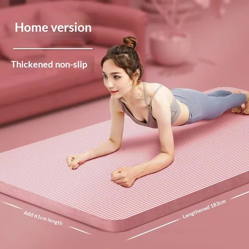 Extra Thick Non Slip Yoga Mat  – обзор и цена Pilates Yoga Mat Thickness
