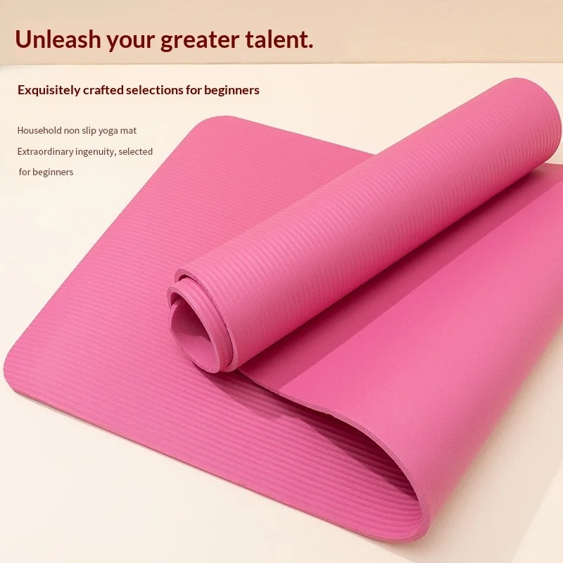 Extra Thick Non Slip Yoga Mat  – обзор и цена Pilates Yoga Mat Thickness