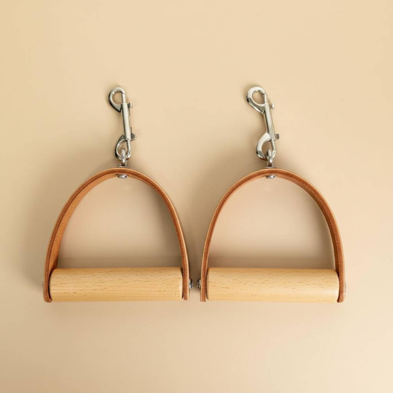 2 Pieces Leather Wood Handles  – обзор и цена Pilates & Yoga Unleashed International Academy