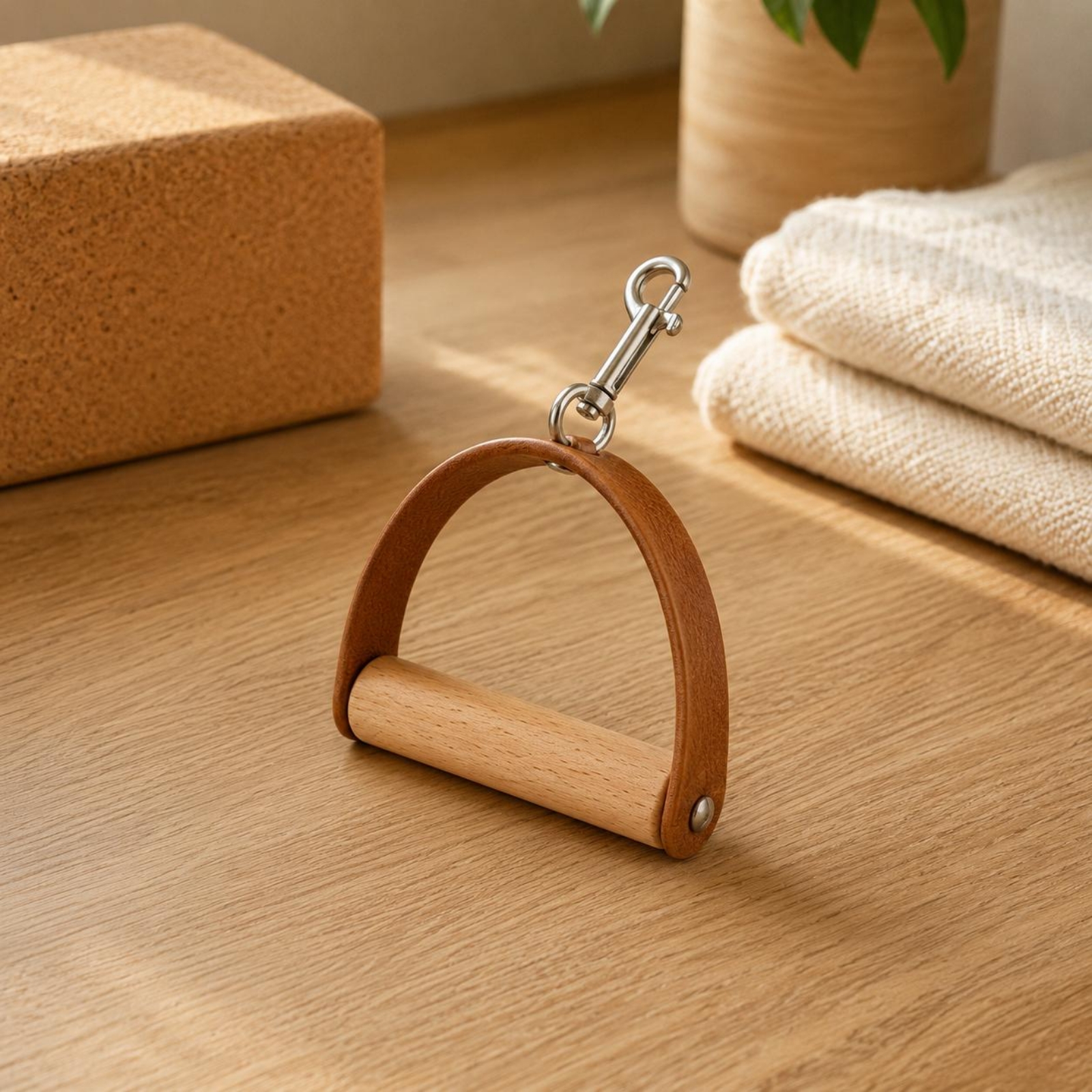 2 Pieces Leather Wood Handles  – обзор и цена Pilates & Yoga Unleashed International Academy
