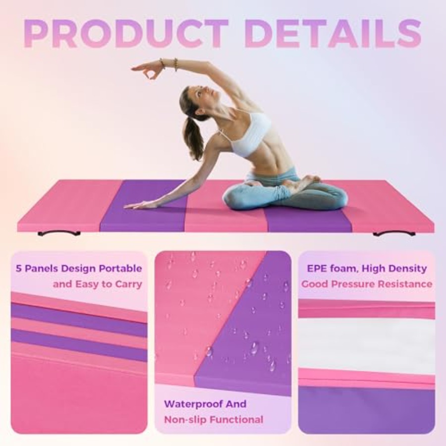 Folding Gymnastics Mat, Exerci – обзор и цена Pilates Is Yoga