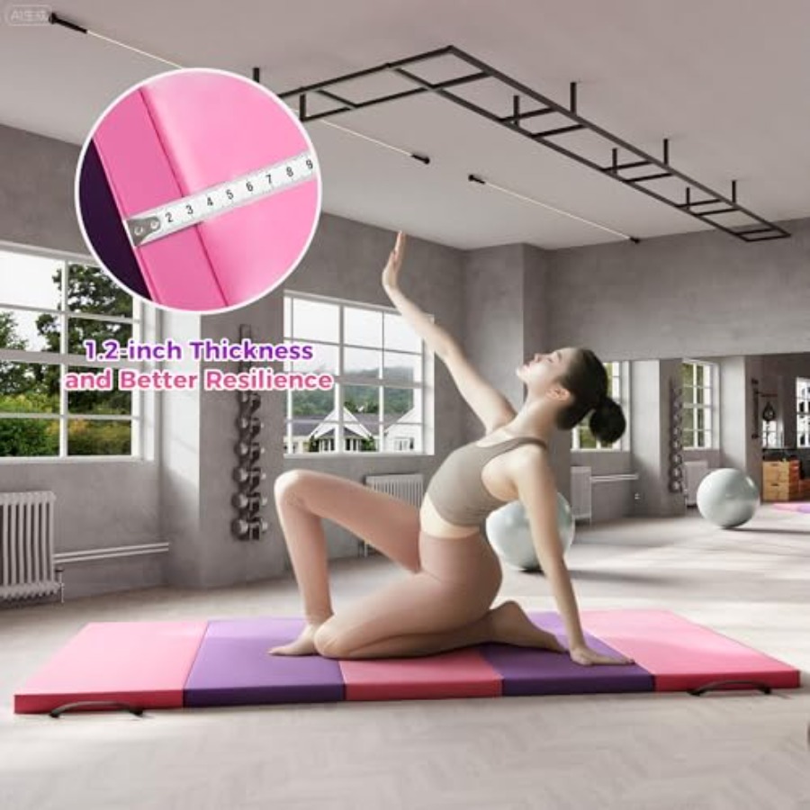 Folding Gymnastics Mat, Exerci – обзор и цена Pilates Is Yoga
