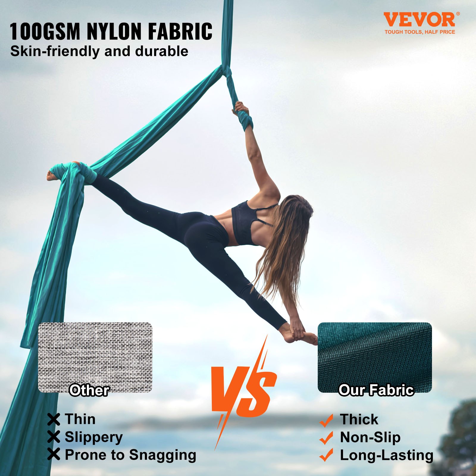 Aerial Silk & Yoga Swing, 8.7  – обзор и цена Aerial Silk Hammock
