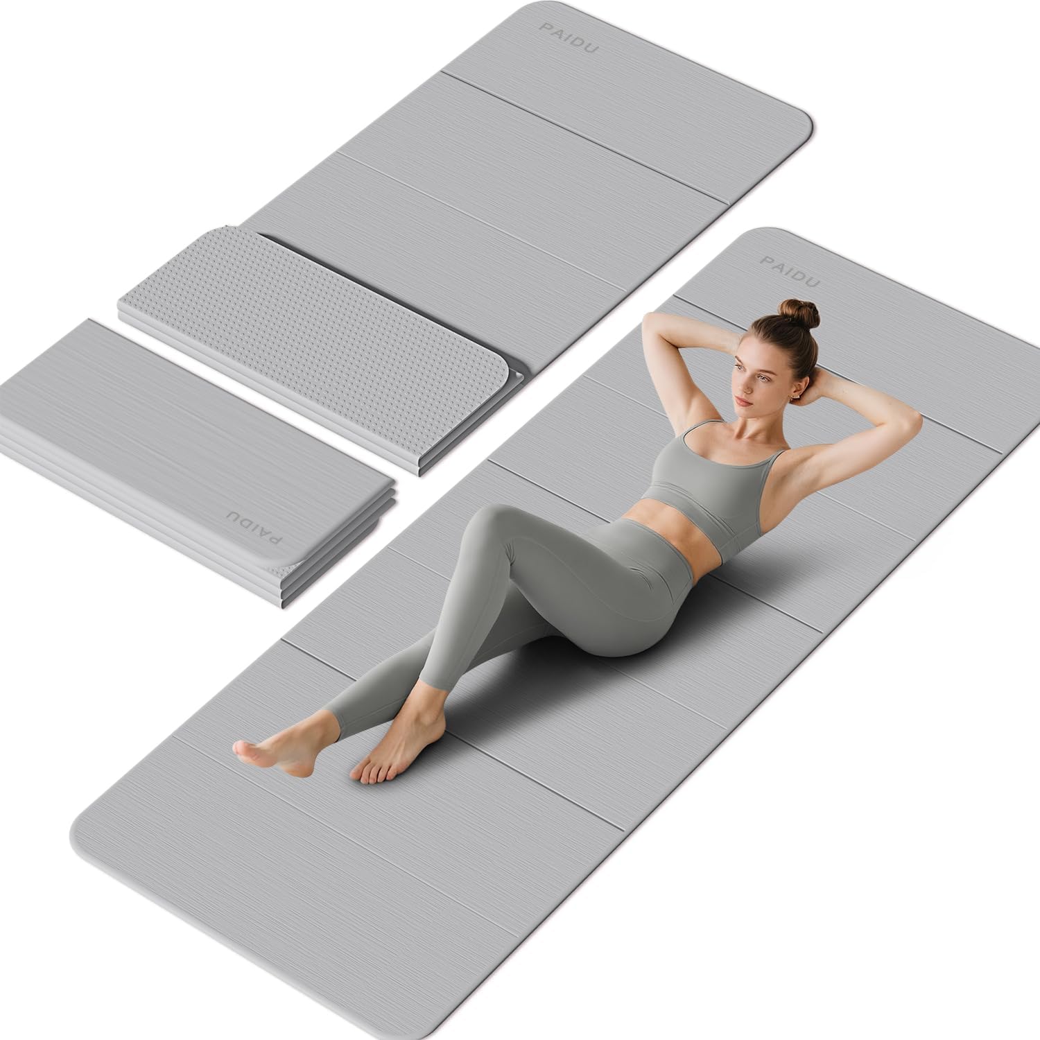 Foldable Yoga Mat 10mm Extra T – обзор и цена Pilates Yoga Mat Thickness