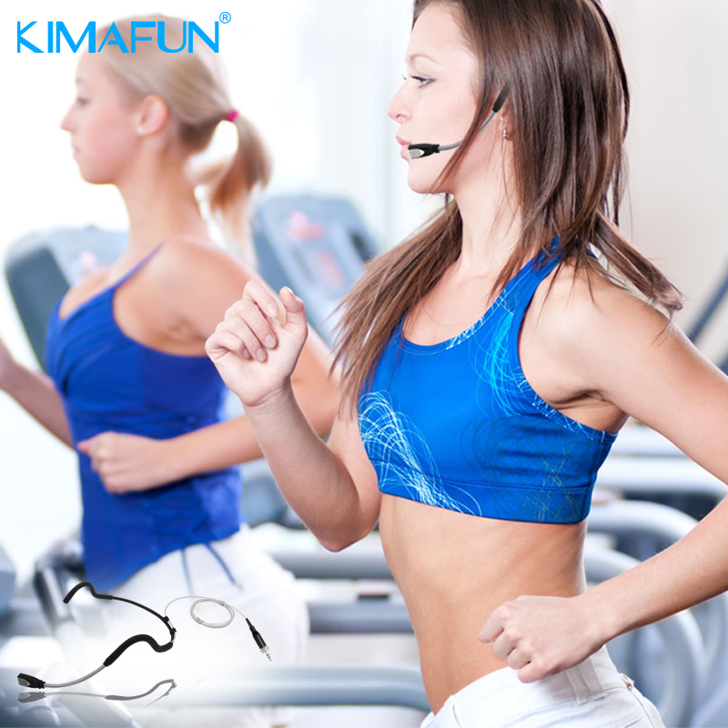 KIMAFUN Pro Wired Headset Micr – обзор и цена Pilates Yoga Instructor
