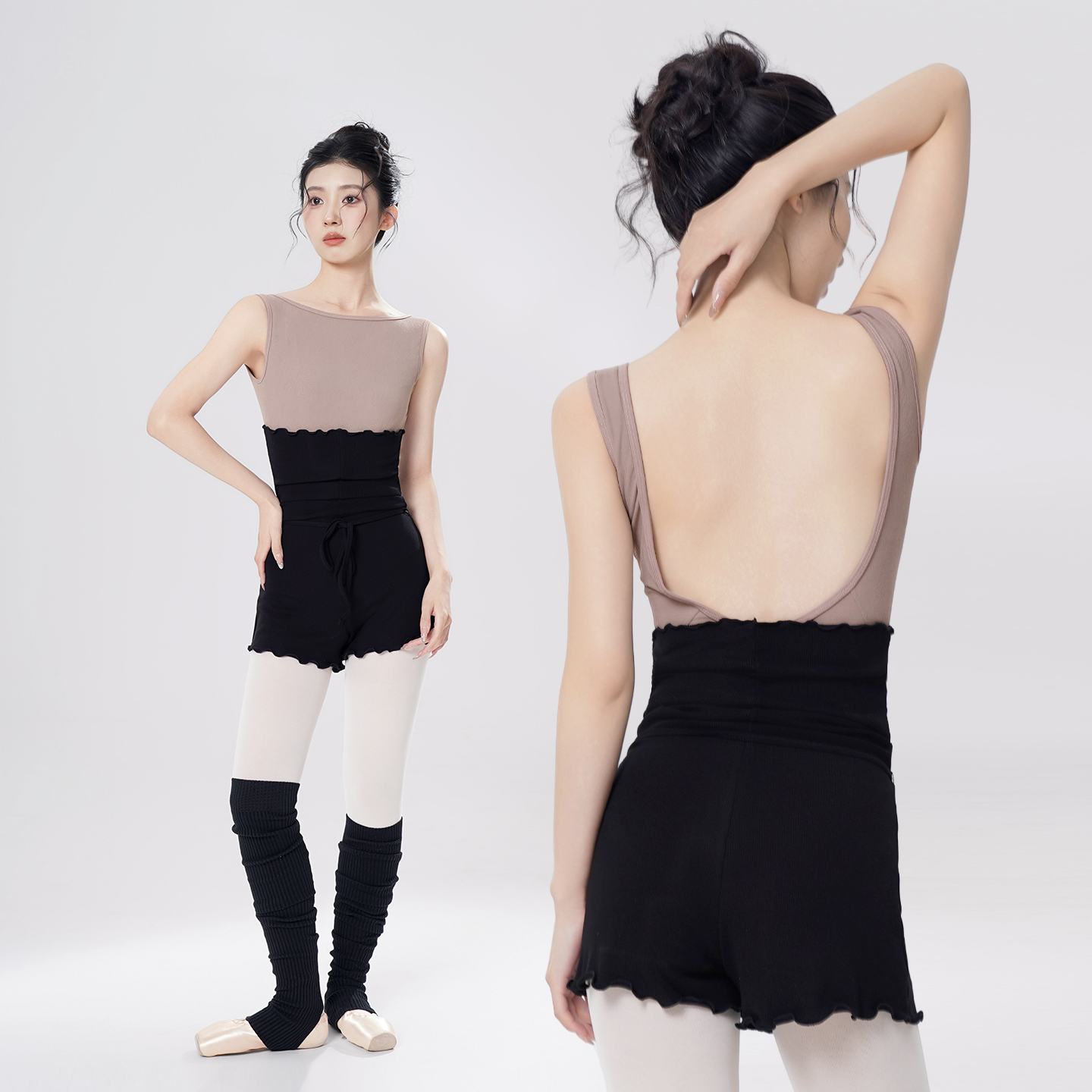 Women Girl Ballet shorts Knitt – обзор и цена Yoga Pilates Girl