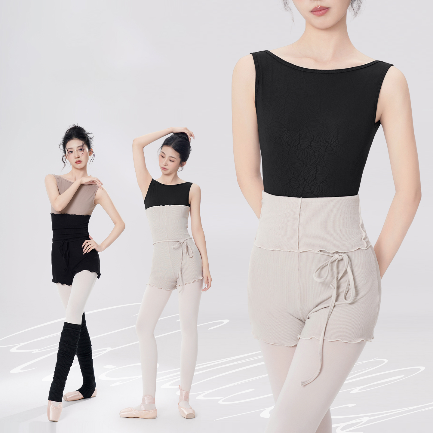 Women Girl Ballet shorts Knitt – обзор и цена Yoga Pilates Girl