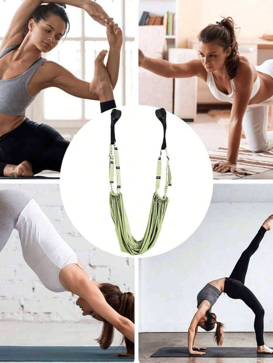 Waist Back Leg Stretch Strap,  – обзор и цена Pilates Yoga Aerial