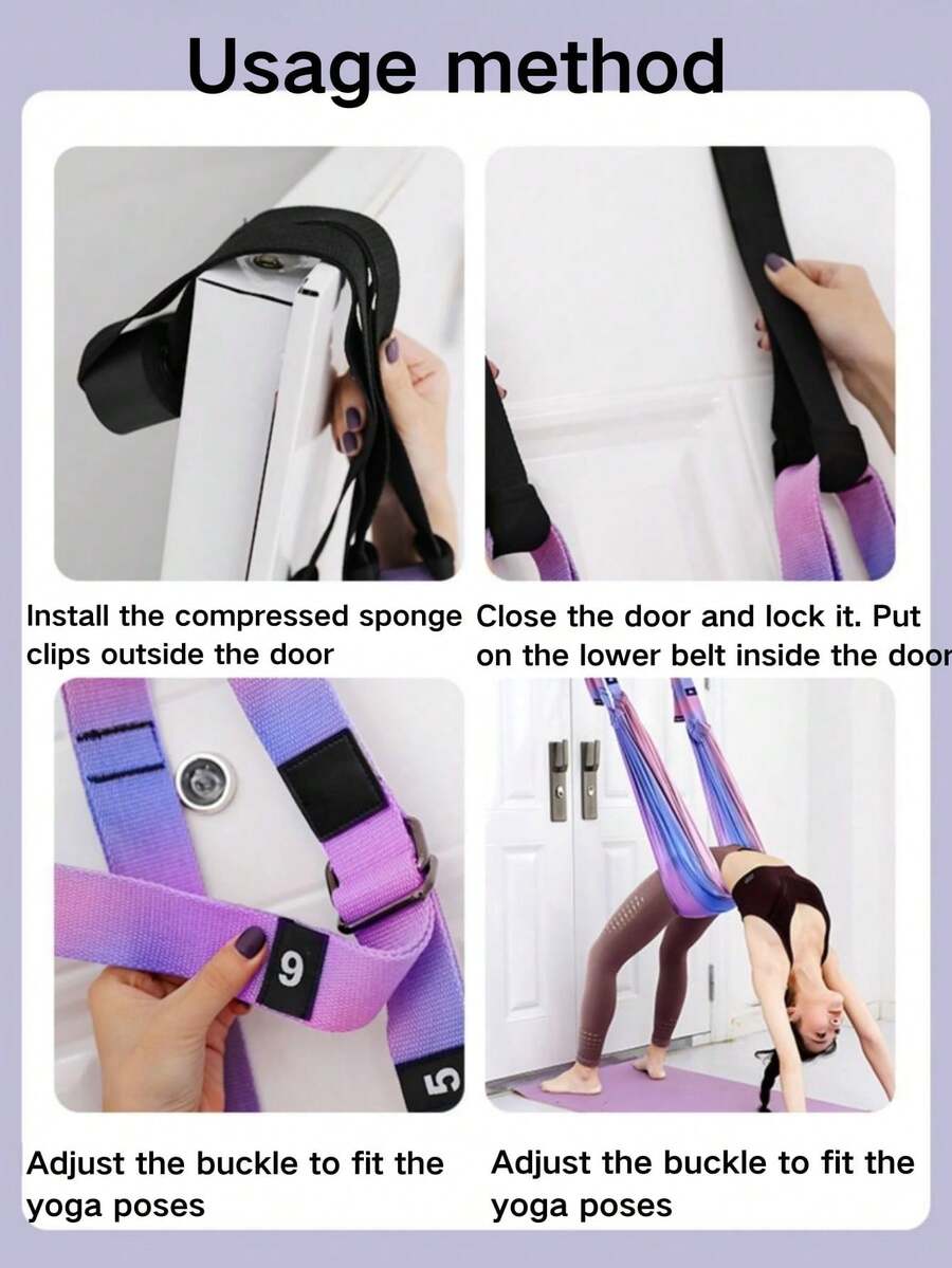 Waist Back Leg Stretch Strap,  – обзор и цена Pilates Yoga Aerial