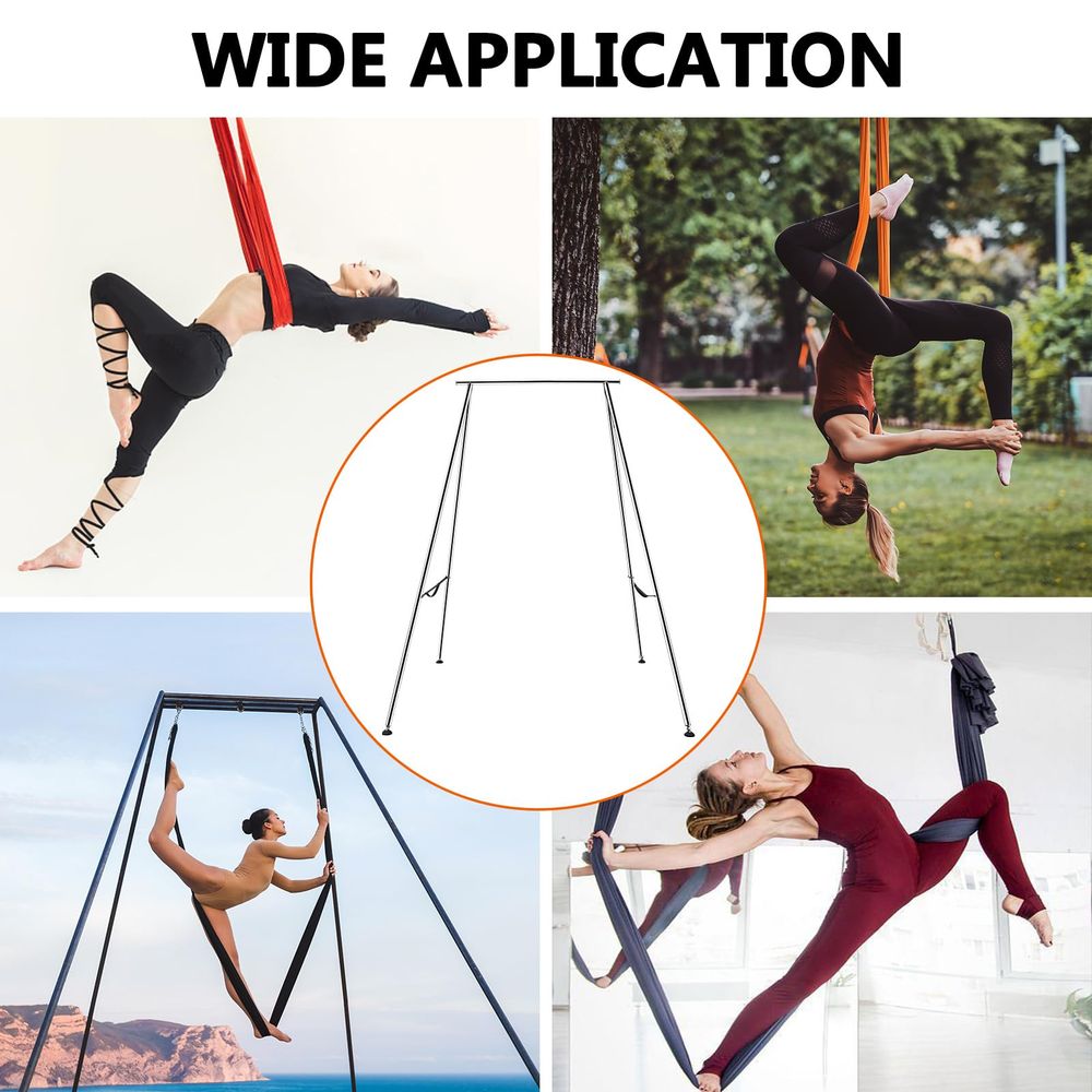 9.6 FT 115.3 Inch Adjustable H – обзор и цена Aerial Silk Hammock
