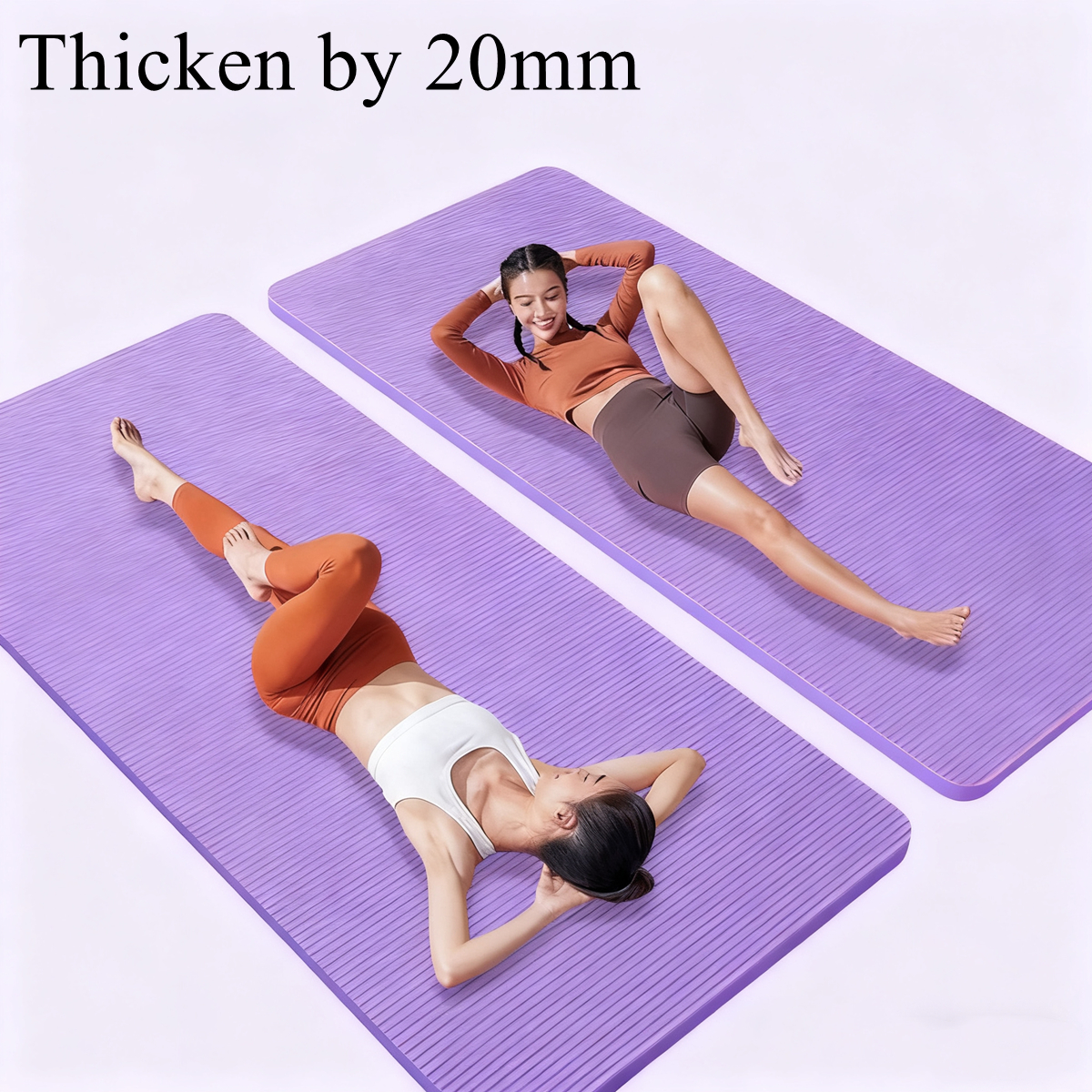 15-20MM Thick 183×60cm Yoga Ma – обзор и цена Pilates Yoga Mat Thickness