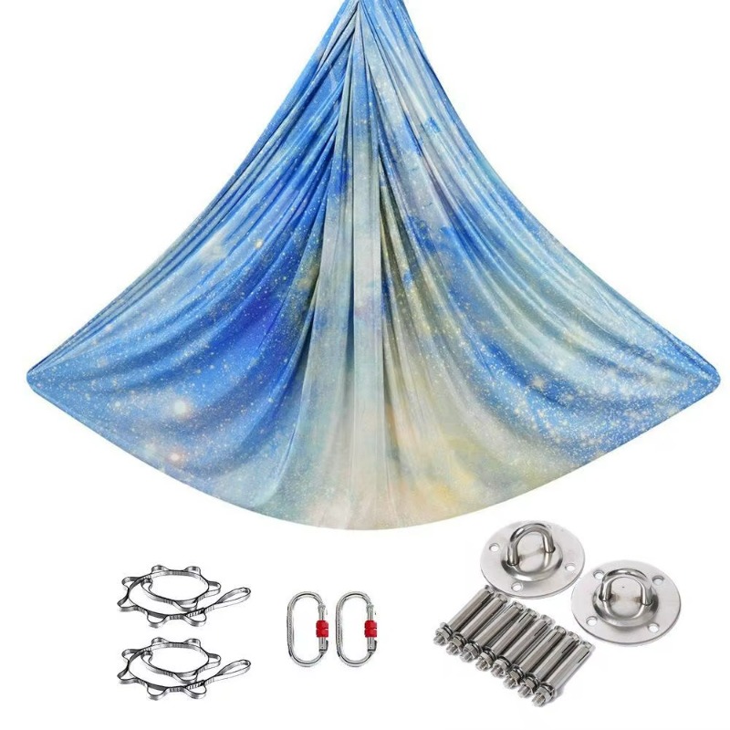 Aerial Fly Yoga Hammock Swing  – обзор и цена Aerial Silk Hammock