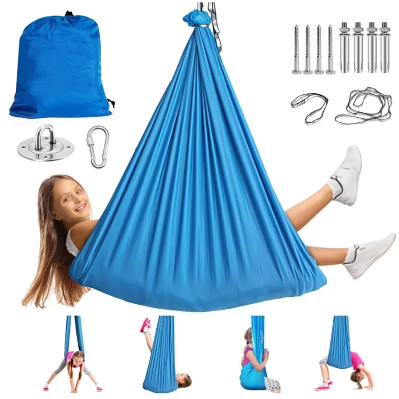 Aerial Fly Yoga Hammock Swing  – обзор и цена Aerial Silk Hammock