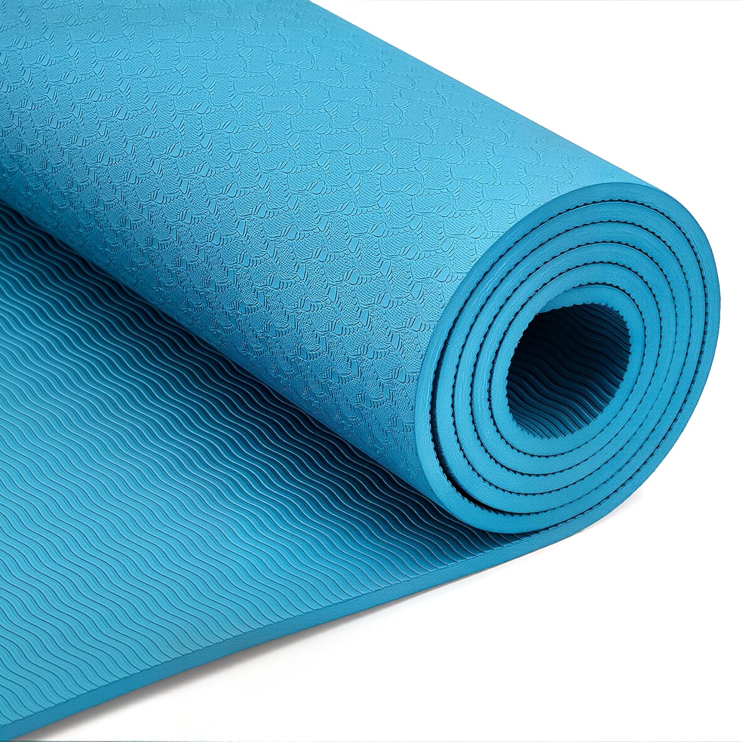 1/4 Inch Thick TPE Exercise Yo – обзор и цена Pilates Yoga Mat Thickness