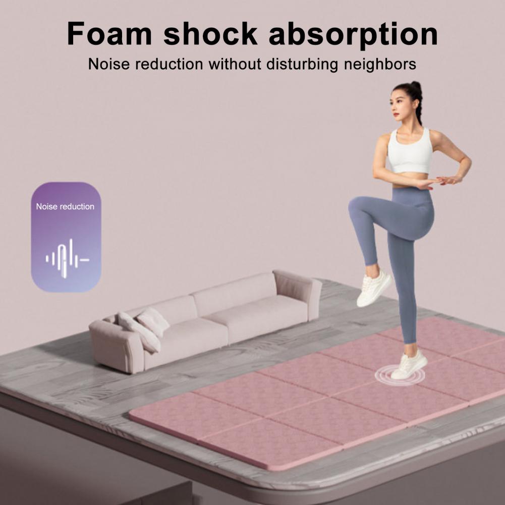 Foldable Yoga Mat Extra Portab – обзор и цена Pilates Yoga Mat Thickness