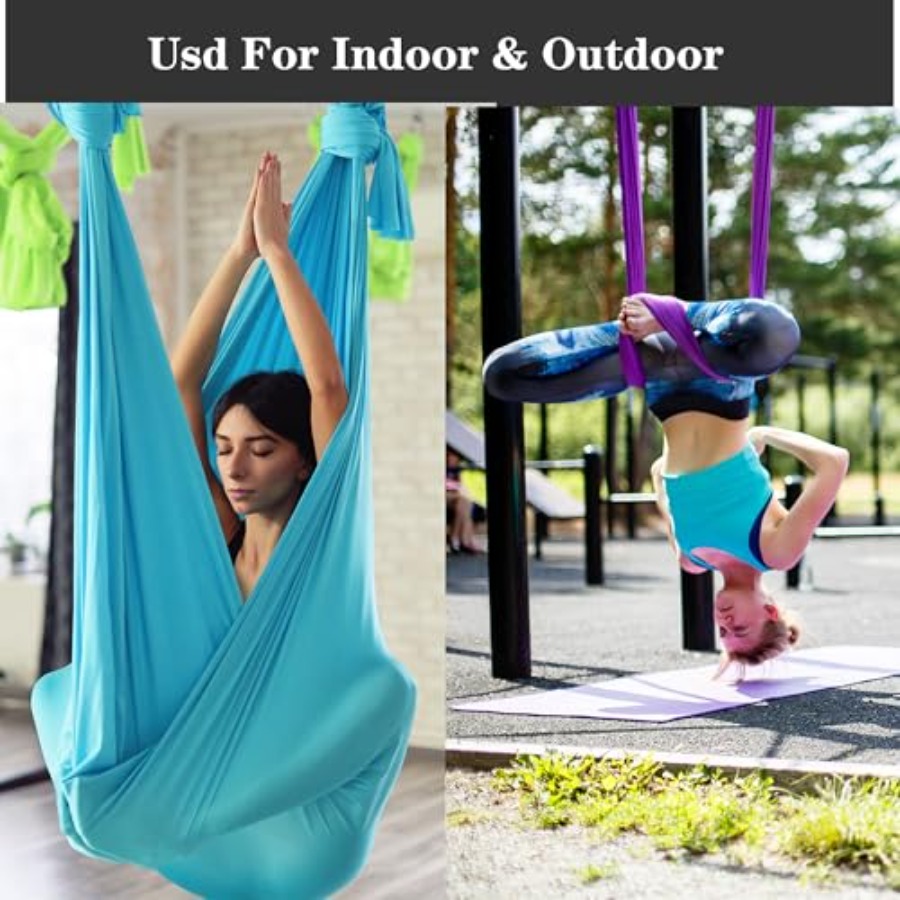 5.5 Yards Aerial Silk Swing Ou – обзор и цена Aerial Silk Hammock