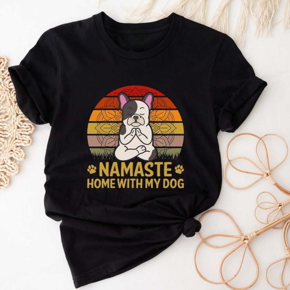Namaste Yoga Dog Meditation Gr – обзор и цена Pilates Yoga Instructor