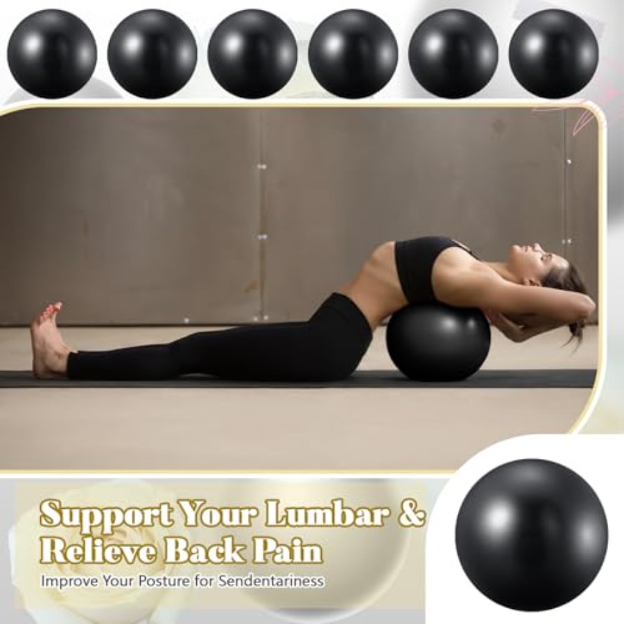 40 Pcs 9 Inch Exercise Pilates – обзор и цена Pilates Ball Mini