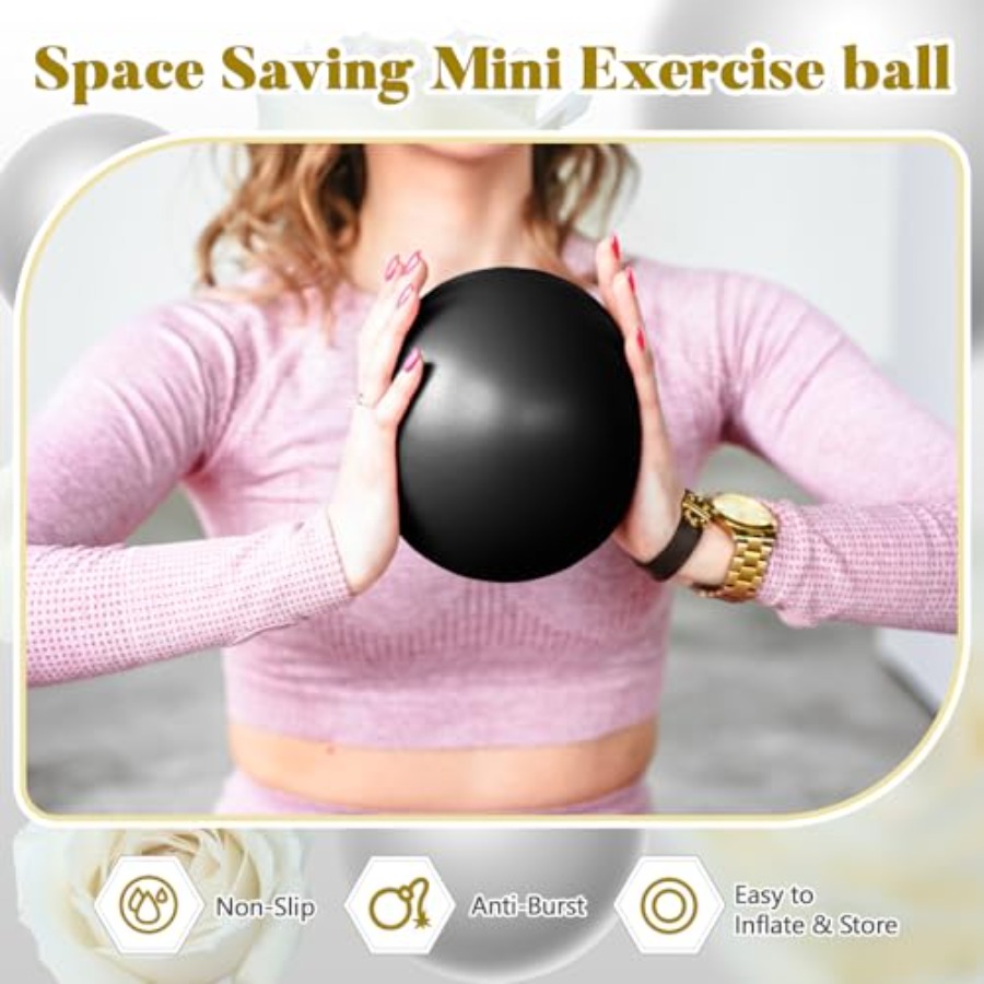 40 Pcs 9 Inch Exercise Pilates – обзор и цена Pilates Ball Mini