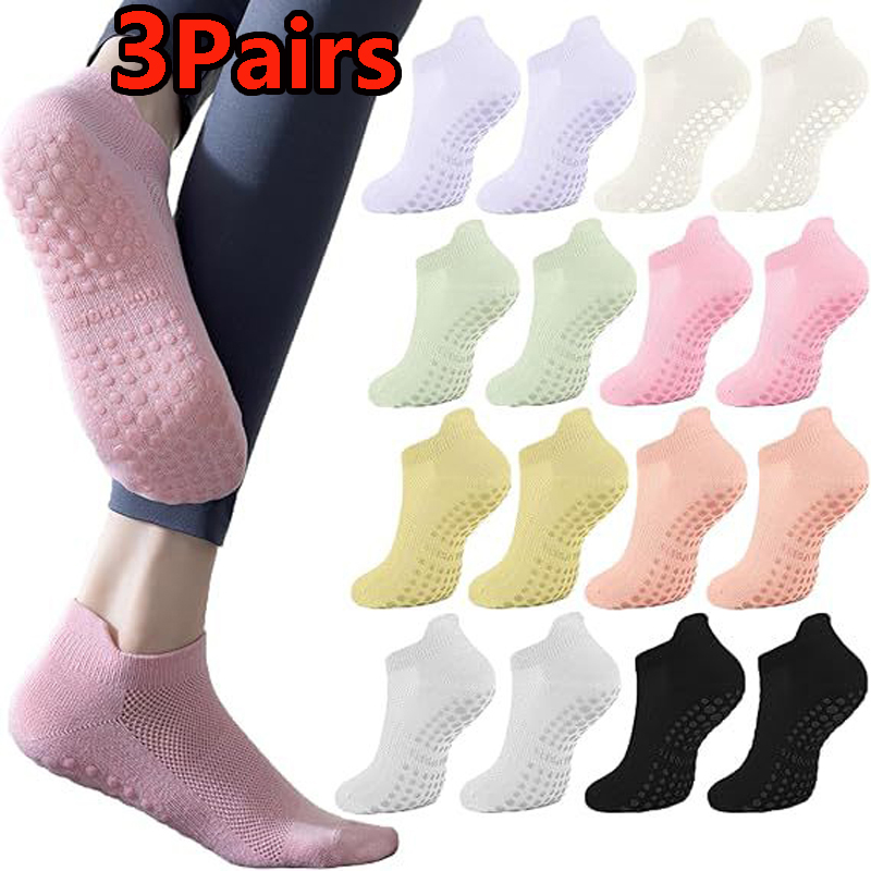 3 Pairs Yoga Socks for Women B – обзор и цена Pilates Yoga Youtube