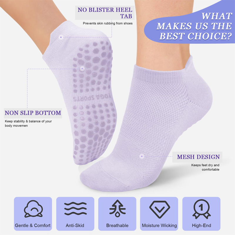 3 Pairs Yoga Socks for Women B – обзор и цена Pilates Yoga Youtube