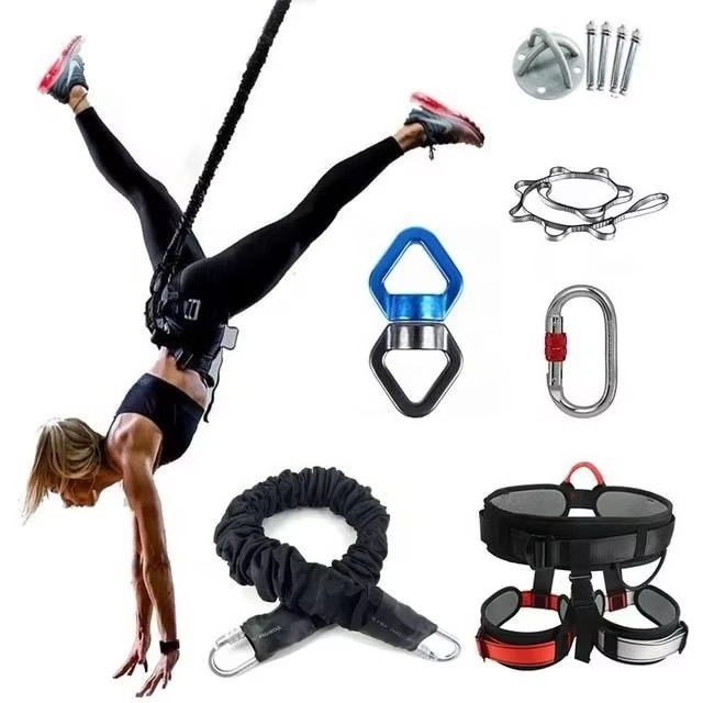 Aerial Yoga Rope Pilates Elast – обзор и цена Pilates Yoga Aerial