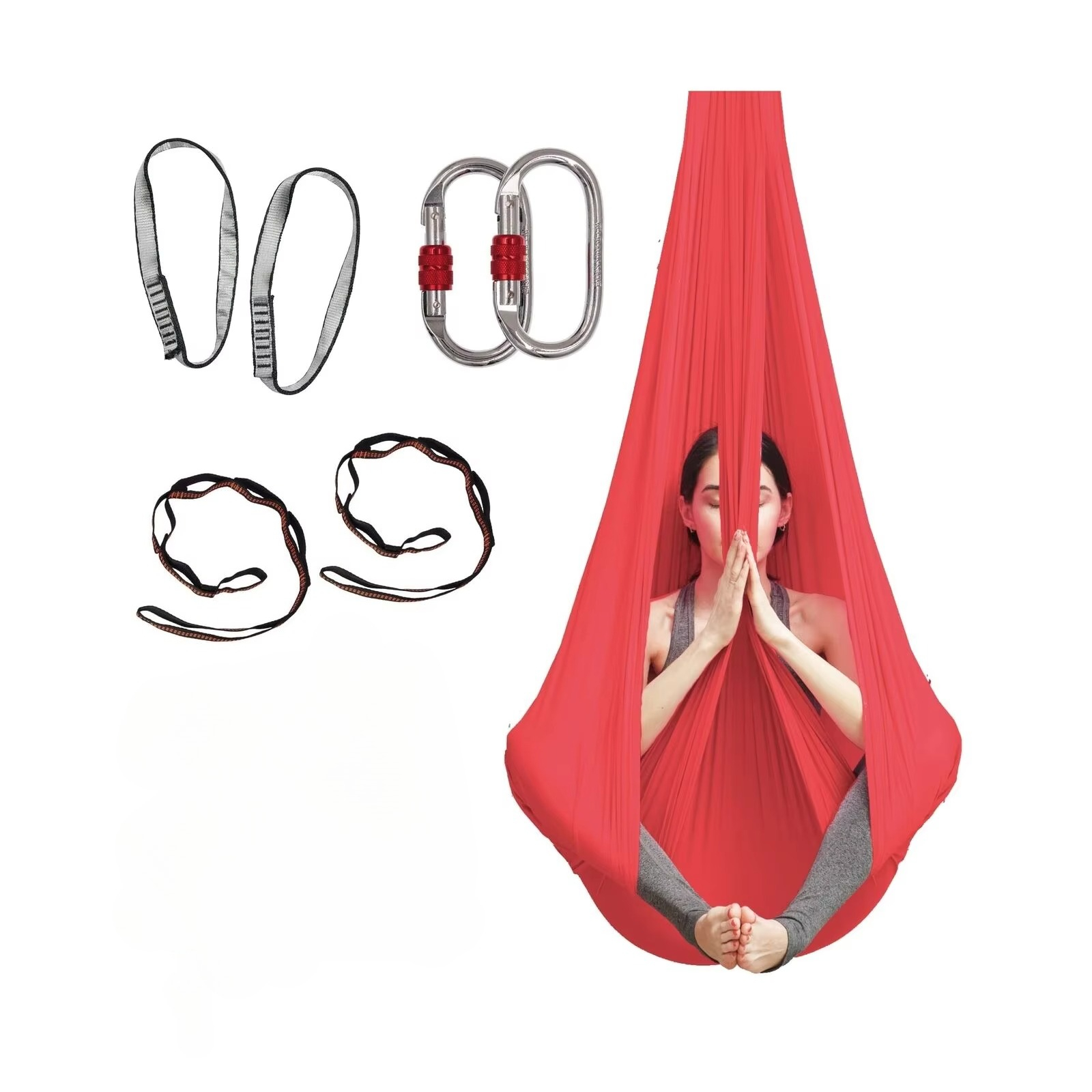 Active Silk Aerial Yoga Swing  – обзор и цена Aerial Silk Hammock