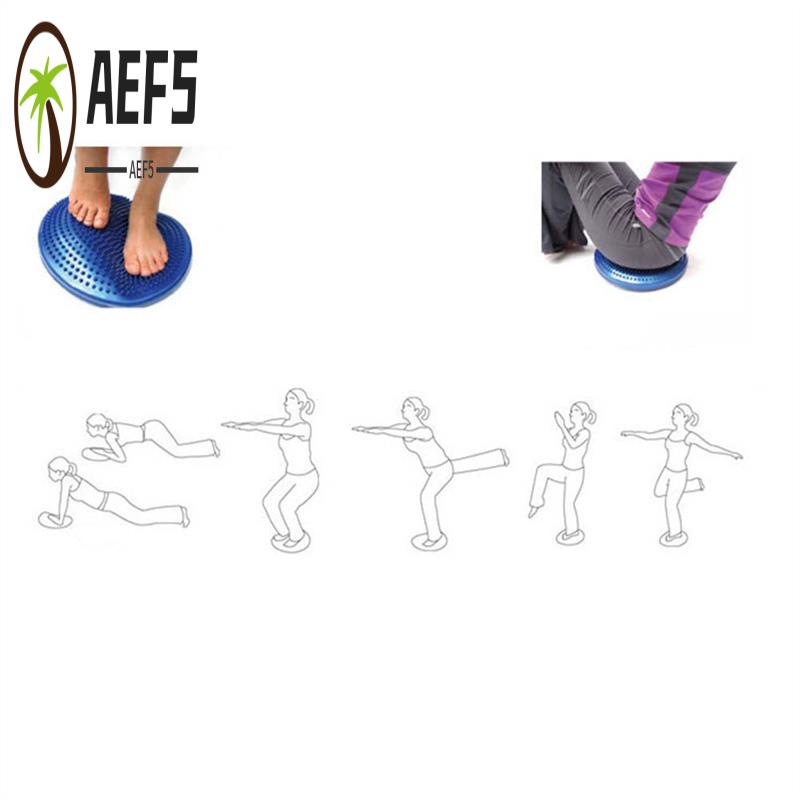 AEF5-Yoga Balls Massage Pad In – обзор и цена Exercise Disc Inflatable