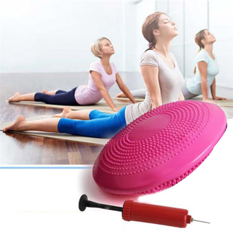 AEF5-Yoga Balls Massage Pad In – обзор и цена Exercise Disc Inflatable