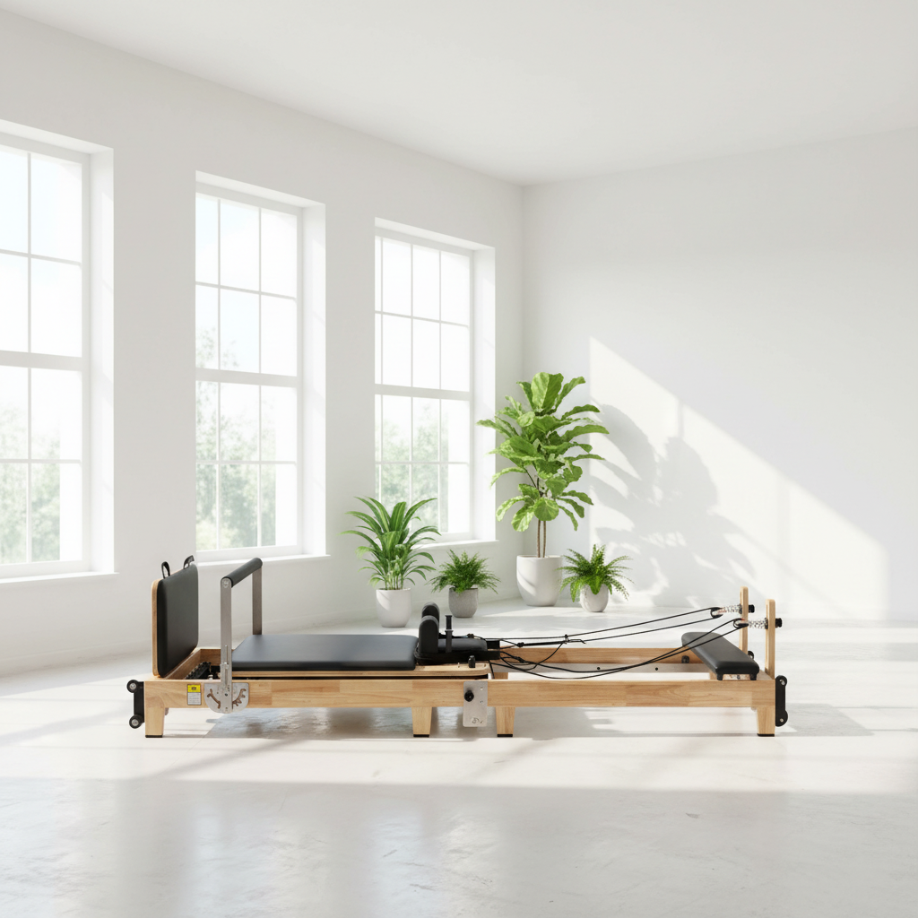 Premium Oak Foldable Pilates R – обзор и цена Pilates & Yoga Unleashed International Academy