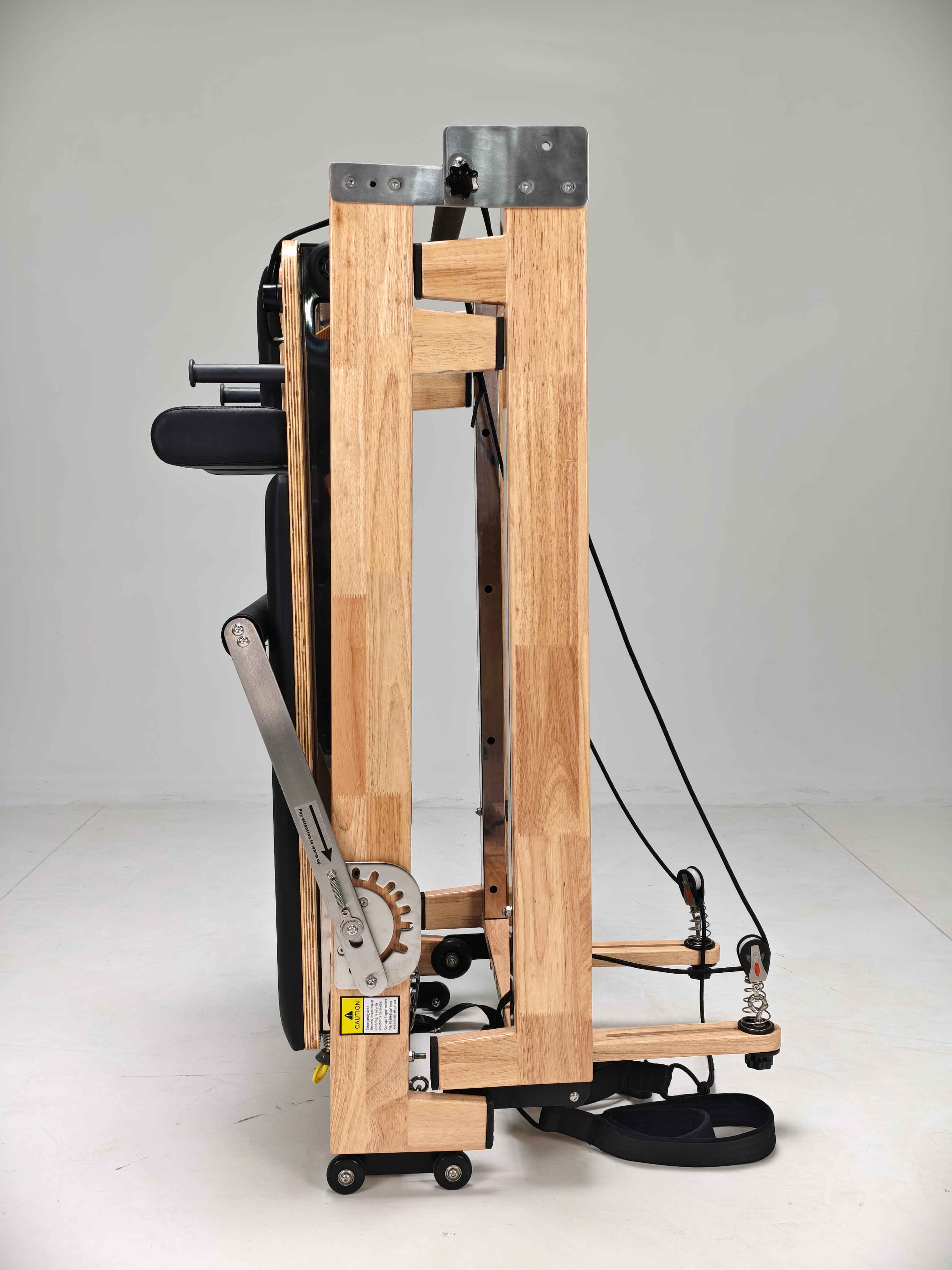 Premium Oak Foldable Pilates R – обзор и цена Pilates & Yoga Unleashed International Academy