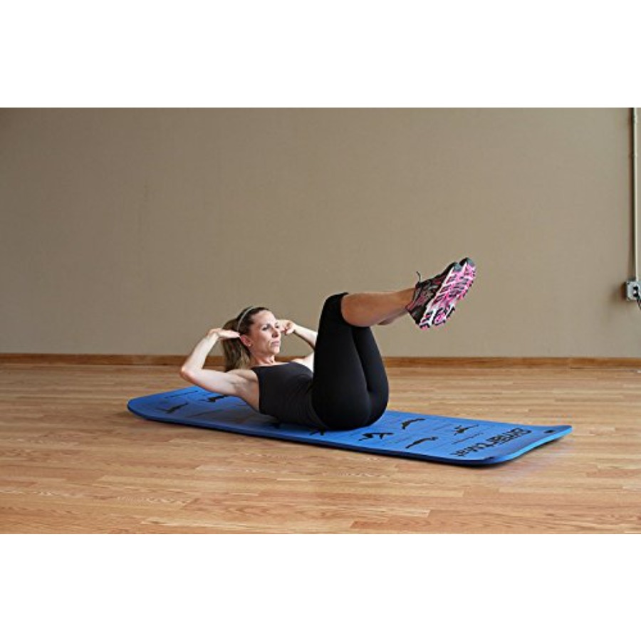 Prism Fitness 16mm Thick Smart – обзор и цена Pilates Yoga Mat Thickness