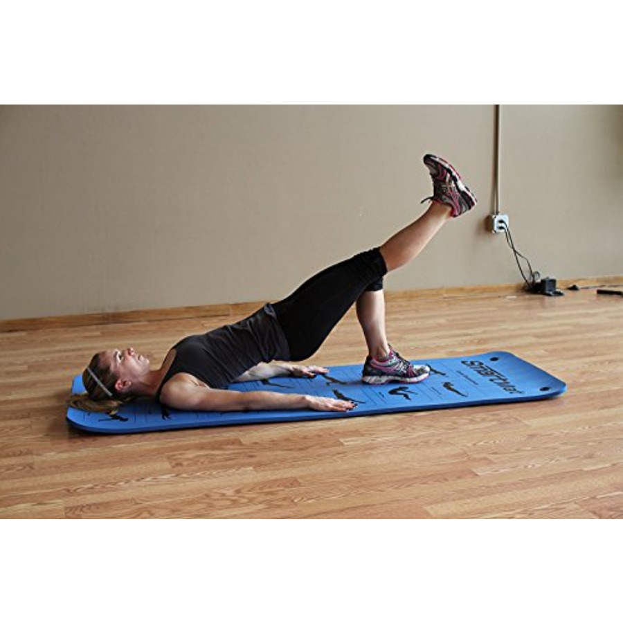 Prism Fitness 16mm Thick Smart – обзор и цена Pilates Yoga Mat Thickness