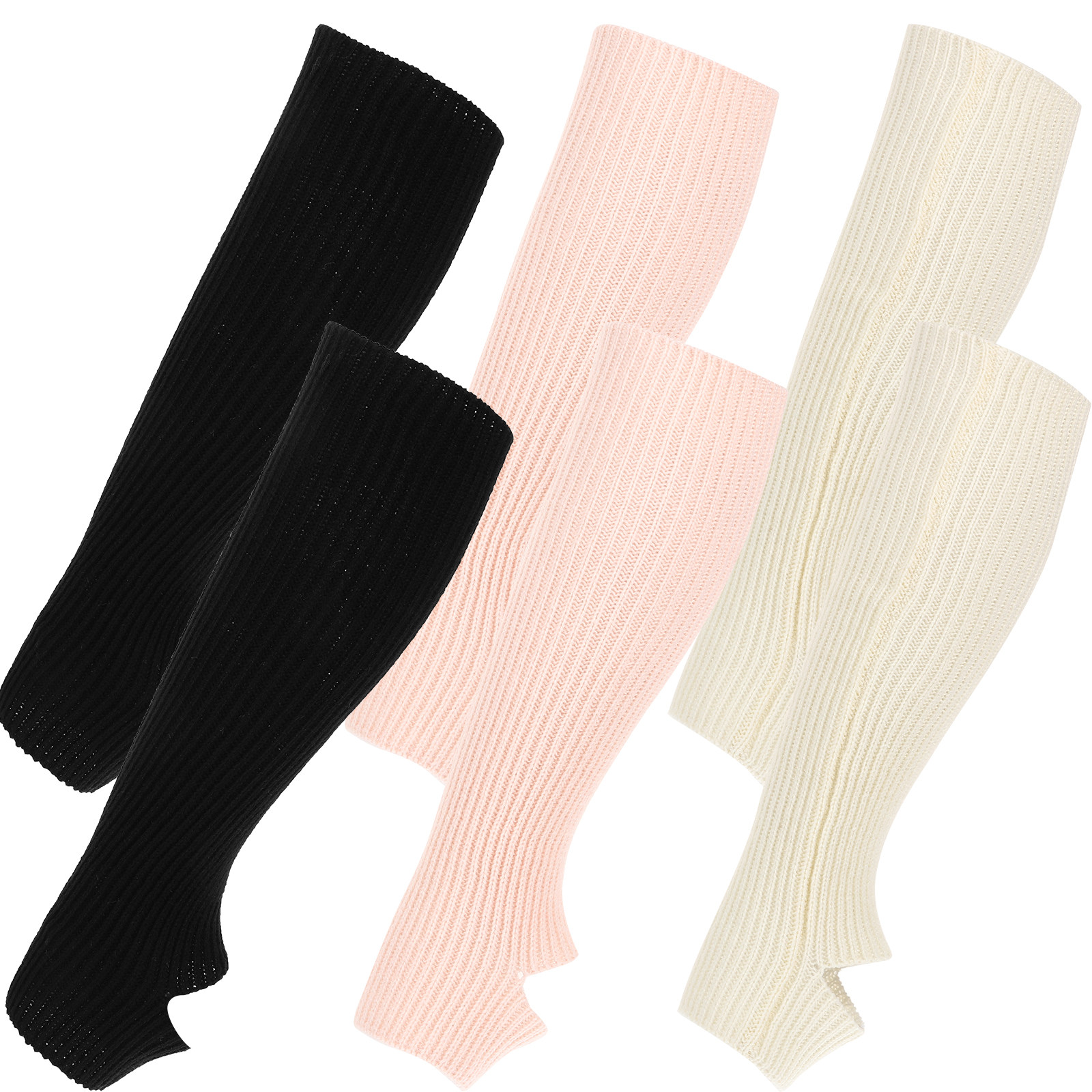 3Pairs Warm Leg Warmers for Wo – обзор и цена Yoga Pilates Girl
