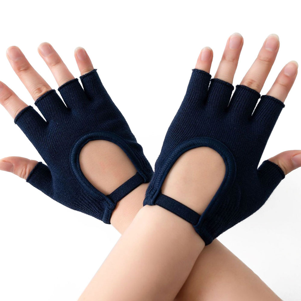 1Pair Half Finger Yoga Antisli – обзор и цена Pilates Yoga Aerial