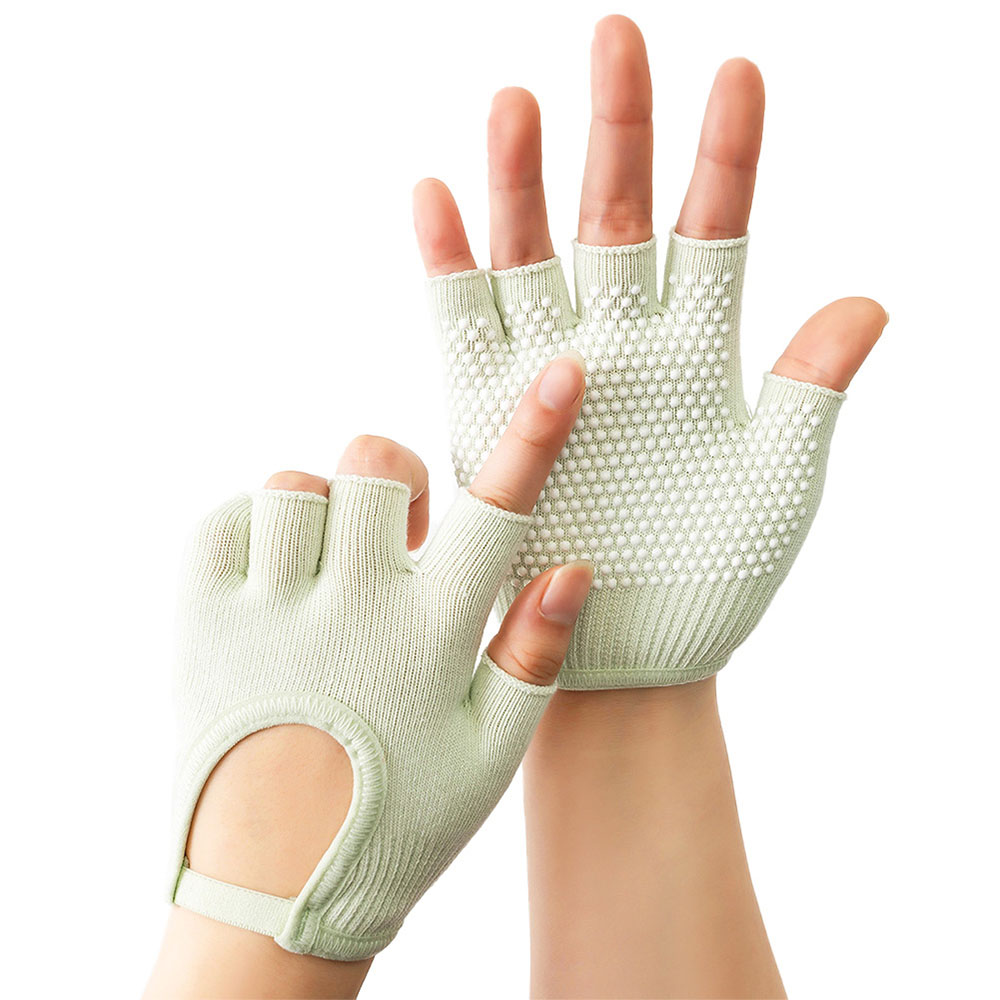 1Pair Half Finger Yoga Antisli – обзор и цена Pilates Yoga Aerial