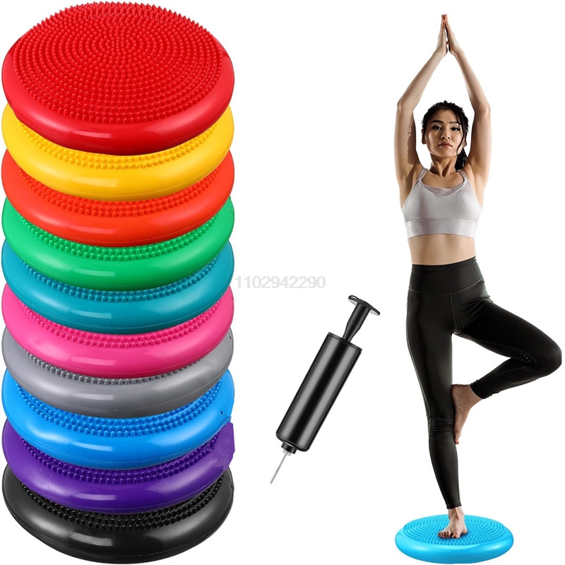 13.5in / 34cm Inflated Wobble  – обзор и цена Exercise Disc Inflatable