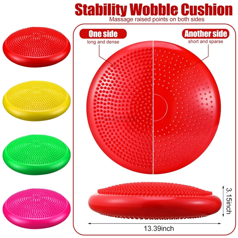 13.5in / 34cm Inflated Wobble  – обзор и цена Exercise Disc Inflatable