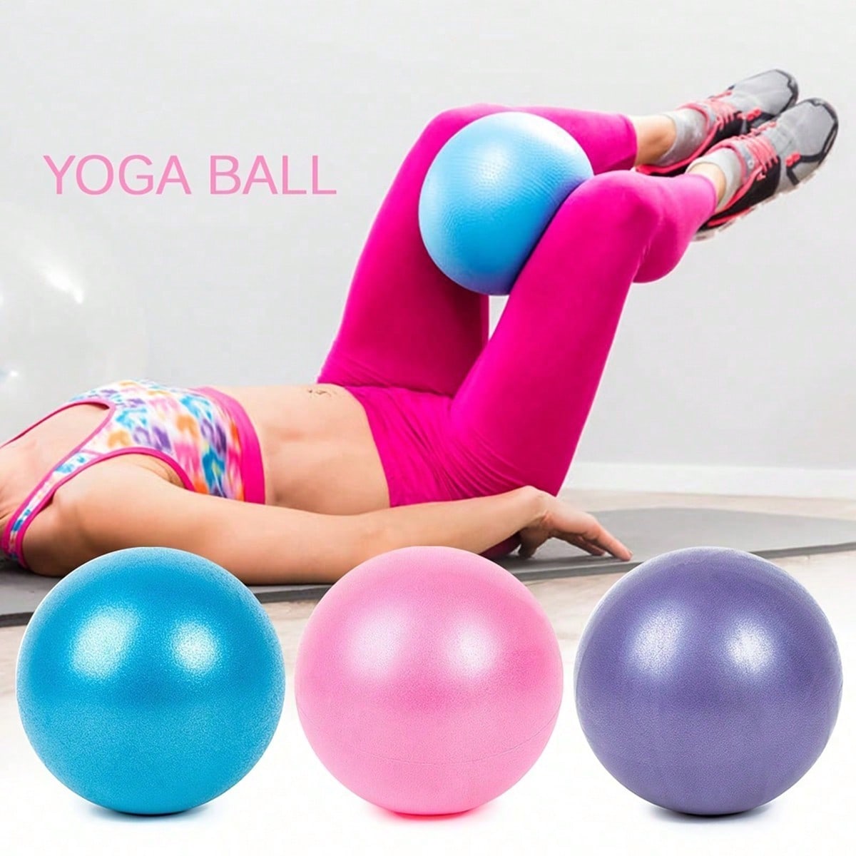 1pcs Mini Exercise Pilates Yog – обзор и цена Pilates Ball Mini
