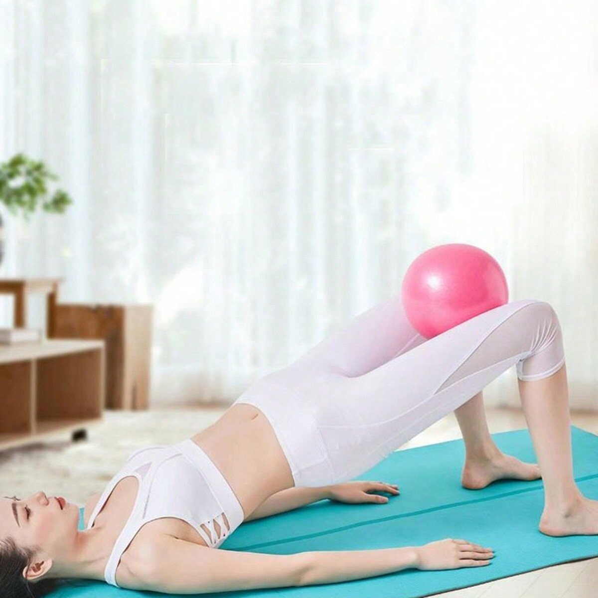 1pcs Mini Exercise Pilates Yog – обзор и цена Pilates Ball Mini